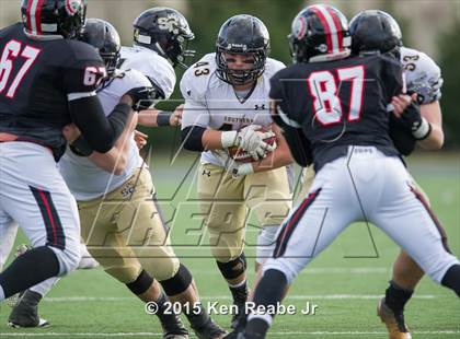 Thumbnail 2 in Aliquippa vs. Southern Columbia Area (PIAA Class AA Final) photogallery.