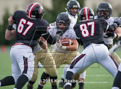 Thumbnail 3 in Aliquippa vs. Southern Columbia Area (PIAA Class AA Final) photogallery.