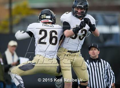 Thumbnail 3 in Aliquippa vs. Southern Columbia Area (PIAA Class AA Final) photogallery.