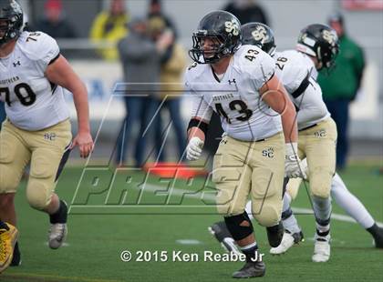 Thumbnail 1 in Aliquippa vs. Southern Columbia Area (PIAA Class AA Final) photogallery.