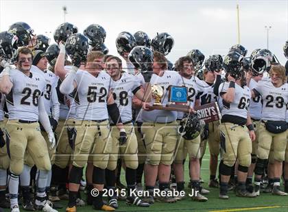 Thumbnail 3 in Aliquippa vs. Southern Columbia Area (PIAA Class AA Final) photogallery.