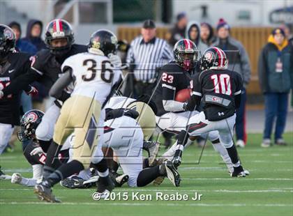 Thumbnail 2 in Aliquippa vs. Southern Columbia Area (PIAA Class AA Final) photogallery.