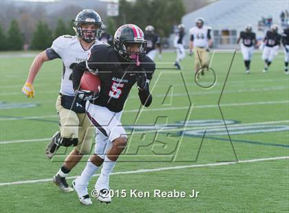 Thumbnail 2 in Aliquippa vs. Southern Columbia Area (PIAA Class AA Final) photogallery.