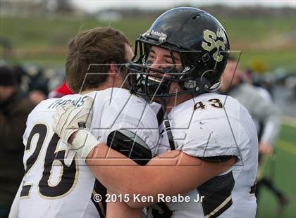 Thumbnail 3 in Aliquippa vs. Southern Columbia Area (PIAA Class AA Final) photogallery.
