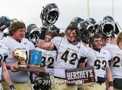 Thumbnail 1 in Aliquippa vs. Southern Columbia Area (PIAA Class AA Final) photogallery.