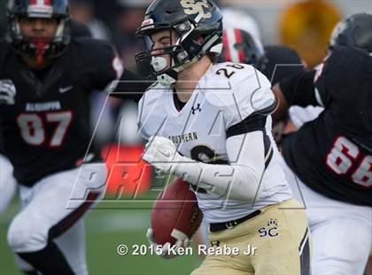 Thumbnail 2 in Aliquippa vs. Southern Columbia Area (PIAA Class AA Final) photogallery.