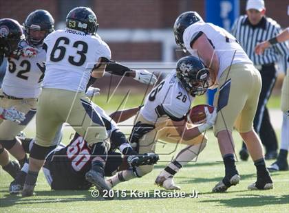 Thumbnail 2 in Aliquippa vs. Southern Columbia Area (PIAA Class AA Final) photogallery.