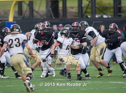 Thumbnail 3 in Aliquippa vs. Southern Columbia Area (PIAA Class AA Final) photogallery.