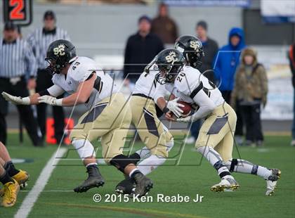 Thumbnail 3 in Aliquippa vs. Southern Columbia Area (PIAA Class AA Final) photogallery.