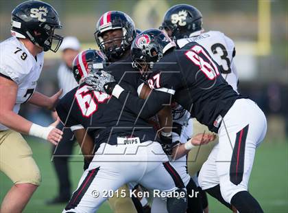 Thumbnail 2 in Aliquippa vs. Southern Columbia Area (PIAA Class AA Final) photogallery.