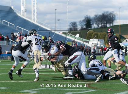 Thumbnail 2 in Aliquippa vs. Southern Columbia Area (PIAA Class AA Final) photogallery.