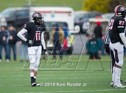 Thumbnail 3 in Aliquippa vs. Southern Columbia Area (PIAA Class AA Final) photogallery.