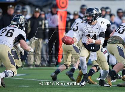 Thumbnail 3 in Aliquippa vs. Southern Columbia Area (PIAA Class AA Final) photogallery.