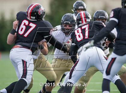 Thumbnail 1 in Aliquippa vs. Southern Columbia Area (PIAA Class AA Final) photogallery.