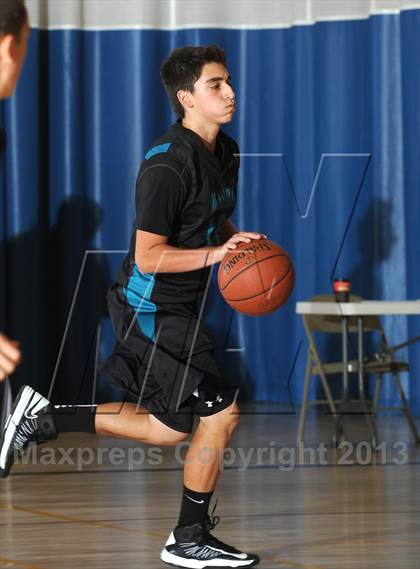 Thumbnail 1 in Godinez vs. Malibu (MaxPreps Holiday Classic) photogallery.