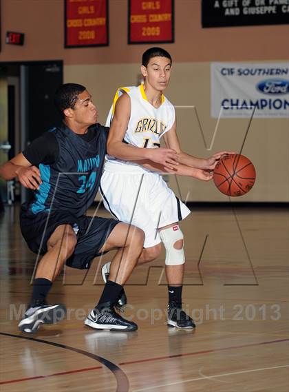 Thumbnail 1 in Godinez vs. Malibu (MaxPreps Holiday Classic) photogallery.