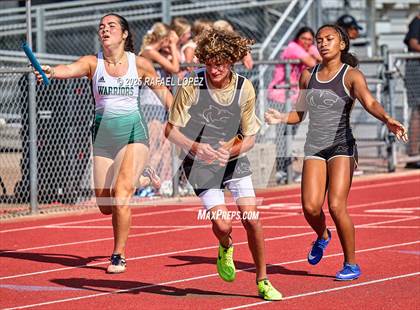 Thumbnail 1 in Northland Christian Relays (4x400M Mixed) photogallery.