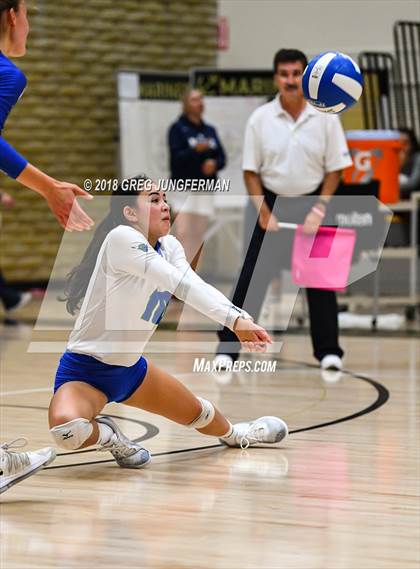 Thumbnail 2 in Marin Catholic vs. Branson photogallery.