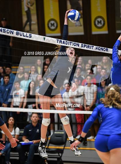 Thumbnail 1 in Marin Catholic vs. Branson photogallery.
