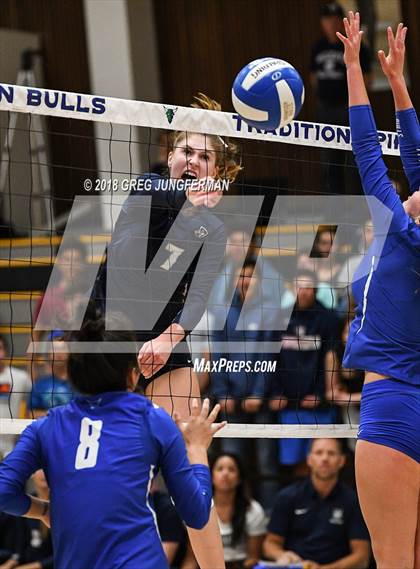 Thumbnail 1 in Marin Catholic vs. Branson photogallery.