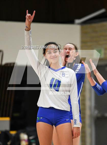 Thumbnail 2 in Marin Catholic vs. Branson photogallery.