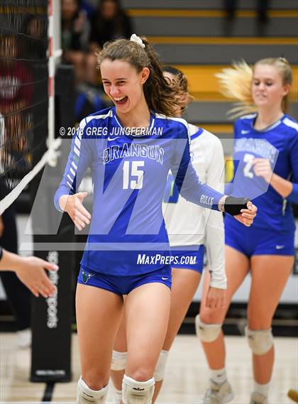 Thumbnail 3 in Marin Catholic vs. Branson photogallery.