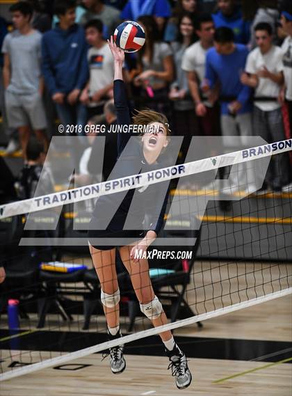 Thumbnail 2 in Marin Catholic vs. Branson photogallery.
