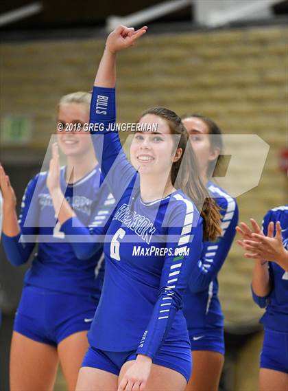 Thumbnail 2 in Marin Catholic vs. Branson photogallery.
