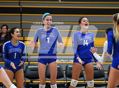 Thumbnail 1 in Marin Catholic vs. Branson photogallery.
