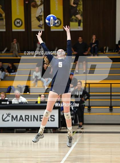 Thumbnail 2 in Marin Catholic vs. Branson photogallery.