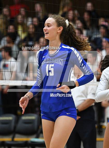 Thumbnail 2 in Marin Catholic vs. Branson photogallery.
