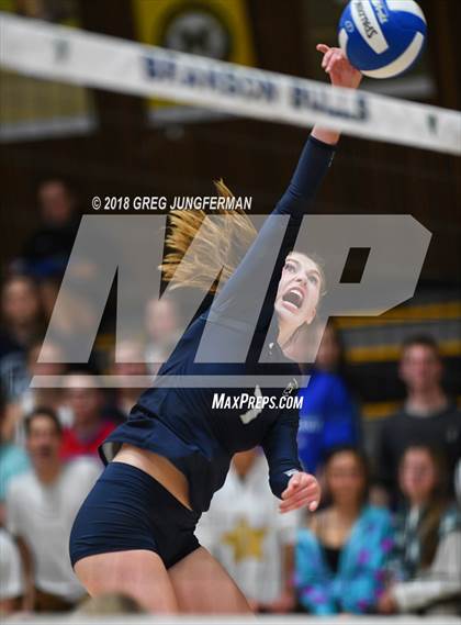 Thumbnail 3 in Marin Catholic vs. Branson photogallery.