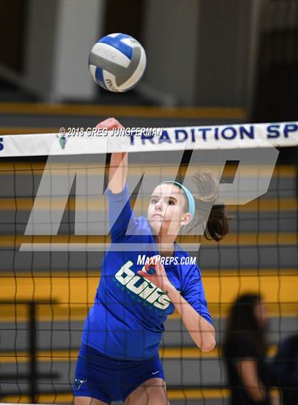 Thumbnail 1 in Marin Catholic vs. Branson photogallery.