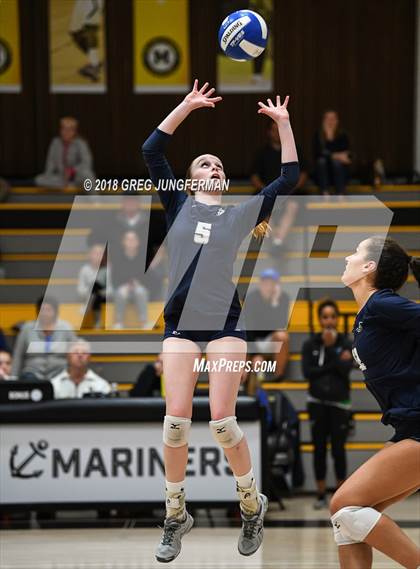 Thumbnail 2 in Marin Catholic vs. Branson photogallery.