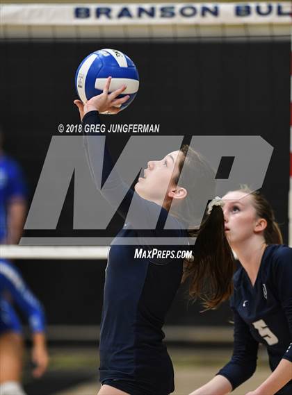 Thumbnail 3 in Marin Catholic vs. Branson photogallery.