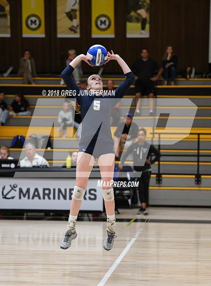 Thumbnail 1 in Marin Catholic vs. Branson photogallery.