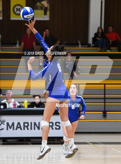 Thumbnail 3 in Marin Catholic vs. Branson photogallery.