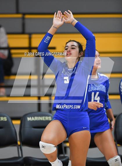 Thumbnail 2 in Marin Catholic vs. Branson photogallery.