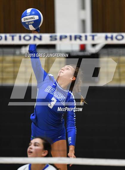 Thumbnail 1 in Marin Catholic vs. Branson photogallery.