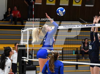Thumbnail 2 in Marin Catholic vs. Branson photogallery.
