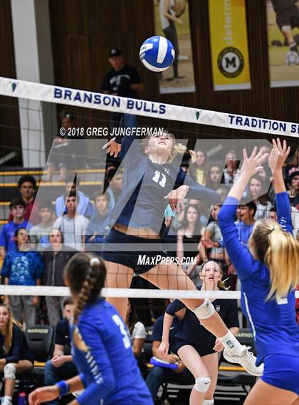 Thumbnail 1 in Marin Catholic vs. Branson photogallery.