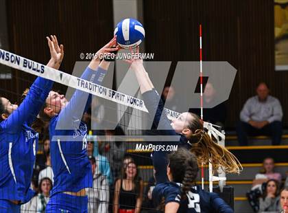 Thumbnail 1 in Marin Catholic vs. Branson photogallery.