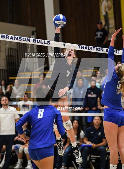 Thumbnail 3 in Marin Catholic vs. Branson photogallery.