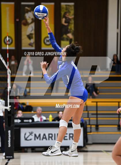 Thumbnail 1 in Marin Catholic vs. Branson photogallery.