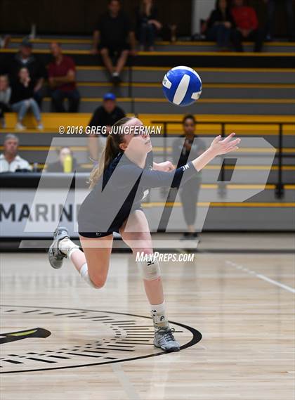 Thumbnail 2 in Marin Catholic vs. Branson photogallery.