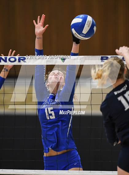 Thumbnail 1 in Marin Catholic vs. Branson photogallery.