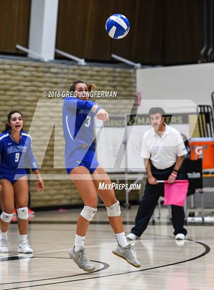 Thumbnail 3 in Marin Catholic vs. Branson photogallery.