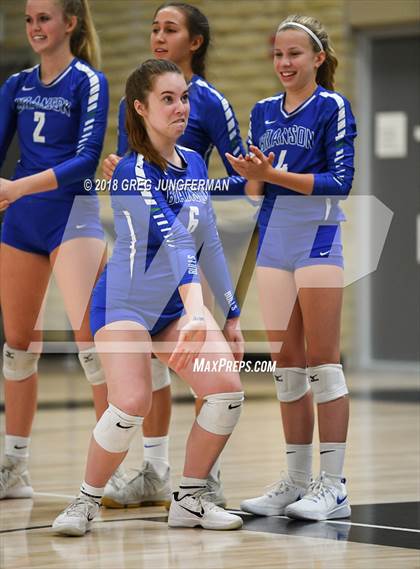 Thumbnail 3 in Marin Catholic vs. Branson photogallery.