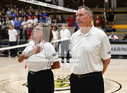 Thumbnail 3 in Marin Catholic vs. Branson photogallery.