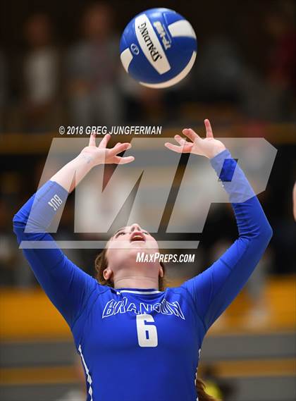 Thumbnail 2 in Marin Catholic vs. Branson photogallery.